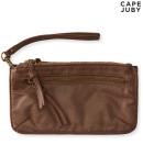Aeropostale Cape Juby Dual Zip Pocket Wristlet