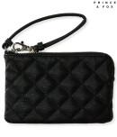 Aeropostale Prince & Fox Quilted Leash-strap Wristlet