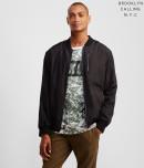 Aeropostale Brooklyn Calling Lightweight Bomber Jacket