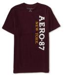 Aeropostale Aero Heritage 87 Ny Logo Graphic T