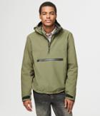 Aeropostale Aeropostale Hooded Pullover Anorak Jacket - Forest Moss, Xsmall