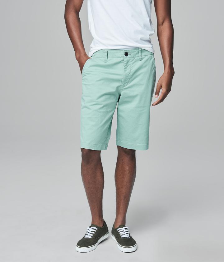 Aeropostale Aeropostale Solid Reflex Longboard Shorts - Pale Vista, 27