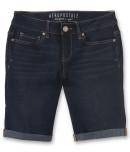 Aeropostale Dark-wash Denim Bermuda Shorts
