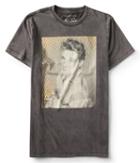 Aeropostale Aeropostale Guys' Elvis Photo Graphic Tee - Black, Xsmall