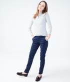 Aeropostale Aeropostale Skinny Twill Pants - Navy, 12 S