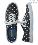 Aeropostale Prince & Fox Polka Dot Low-top Sneaker