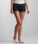 Aeropostale Dark Wash Midi Shorts