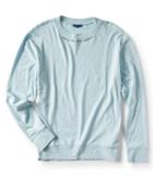 Aeropostale Aeropostale Long Sleeve Girls Run This World Graphic Tee - Blue, Xsmall