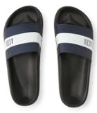 Aeropostale Aeropostale Aero Striped Slide Sandal - Blue, Small