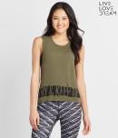 Aeropostale Lld Try And Keep Up Muscle Tank