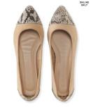 Aeropostale Wild Diva Lounge Pippa Ballet Flat