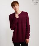 Aeropostale Brooklyn Calling Tonal Stripe Sweater