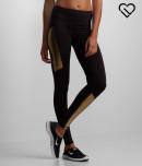 Aeropostale Lld Disco Block Inset Leggings