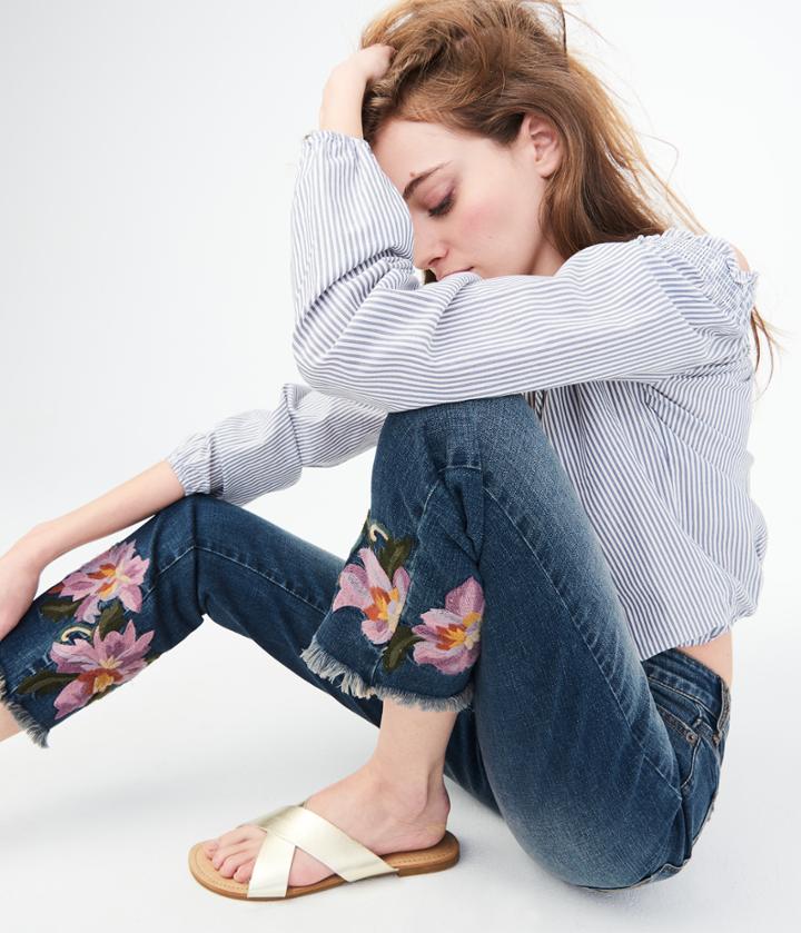 Aeropostale Aeropostale Low-rise Ankle Straight Jean - Dark Wash, 000r