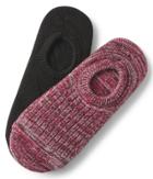 Aeropostale Aeropostale 2-pack Solid & Marled No-show Socks - Pink