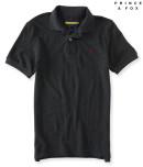 Aeropostale Prince & Fox Solid Polo