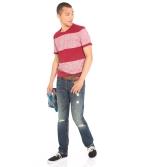 Aeropostale A87 Tee + Destroy Jean