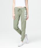 Aeropostale Aeropostale Aero Tri-state Jogger Sweatpants - Panama Olive, Xlarge