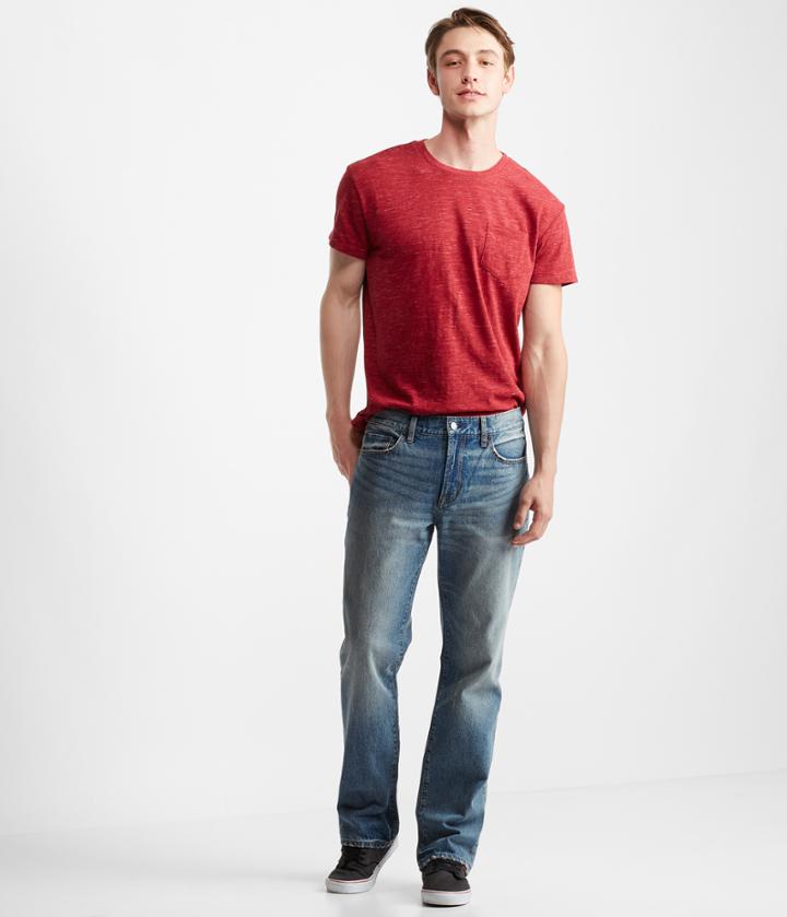 Aeropostale Aeropostale Relaxed Light Wash Jean - Light Wash, 28x28