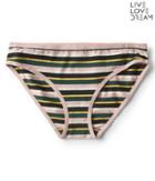 Aeropostale Aeropostale Striped Bikini - Beige, Xsmall