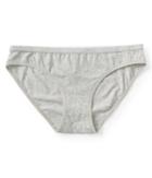 Aeropostale Aeropostale Solid Logo Bikini - Light Heather Grey, Small