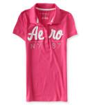 Aeropostale Aero Ny 87 Jersey Polo