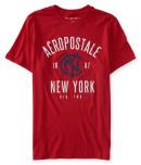 Aeropostale Nyc Trademark Logo Graphic T