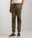 Aeropostale Camo Pieced Woven Jogger Pants