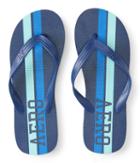 Aeropostale Aeropostale Aero Stripe Flip-flop - Navy, Small