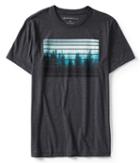Aeropostale Aeropostale Forest Stripes Graphic Tee - Black, 3xl