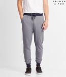 Aeropostale Prince & Fox Marled Jogger Sweatpants