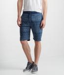 Aeropostale Baja Print Terry Jogger Shorts