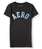 Aeropostale Aeropostale Velvet Aero Graphic Tee - Black, Xsmall