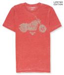 Aeropostale Victory Motorcycle Graphic T