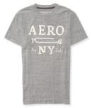 Aeropostale Aero Banner Logo Graphic T