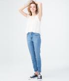Aeropostale Aeropostale Seriously Stretchy High-waisted Jegging - Medium Wash, 000 S