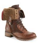 Aeropostale Rebels Faux Shearling Boot