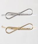 Aeropostale Metallic Bow Bangles 2-pack