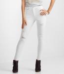 Aeropostale High-waisted Destroyed Bleach Ankle Jegging