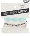 Aeropostale Clover Chain Bracelet 4-pack