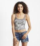 Aeropostale Waves Crop Cami
