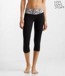 Aeropostale Lld Monochrome Tribal Crop Leggings