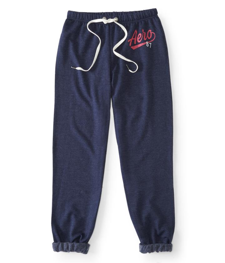 Aeropostale Aeropostale Aero 87 Cinch Sweatpants - Classic Navy, Xsmall