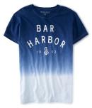 Aeropostale Bar Harbor Dip-dye Tee