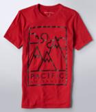 Aeropostale Aeropostale Pacific Northwest Graphic Tee - Candy Red, Xsmall