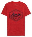 Aeropostale Mountain Peak Logo Graphic T