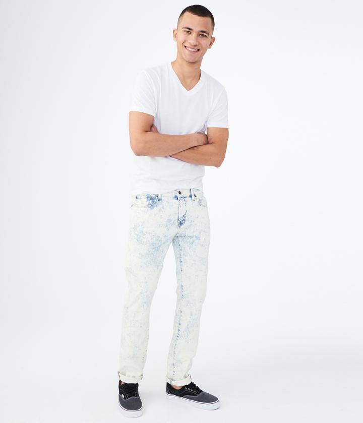 Aeropostale Aeropostale Skinny Bleach Wash Reflex Jean - Bleach, 27x28