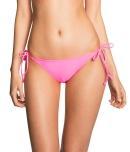 Aeropostale Lld Solid Side-tie Bikini Bottom