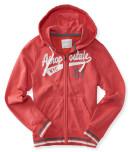 Aeropostale Aeropostale Varsity Stripe Full-zip Hoodie