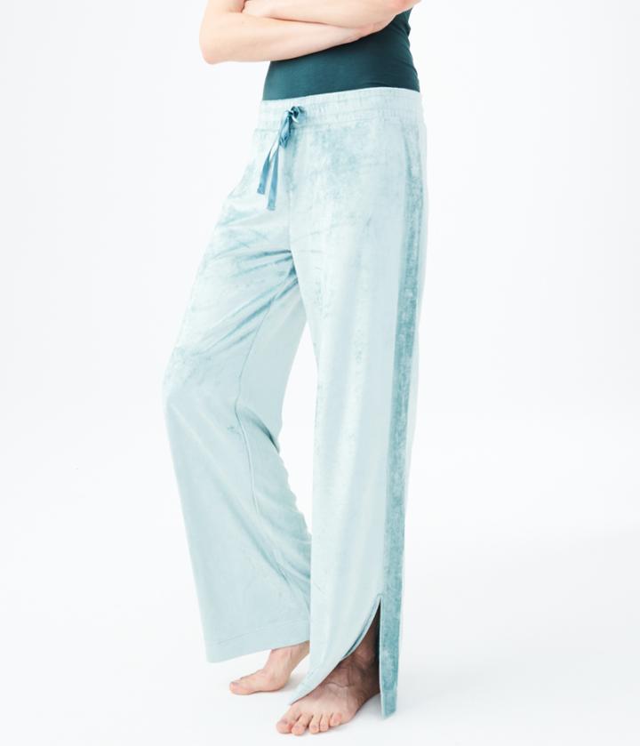 Aeropostale Aeropostale Lld Velour Track Pants - Dark Teal, Xxsmall